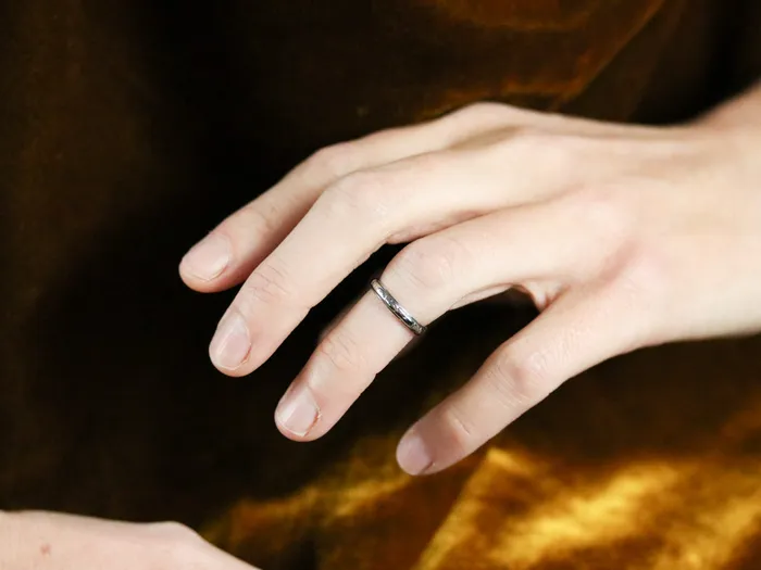 Market Square Jewelers Rings Vintage 18K White Gold Wedding Band Market Square Jewelers Rings Vintage 18K White Gold Wedding Band