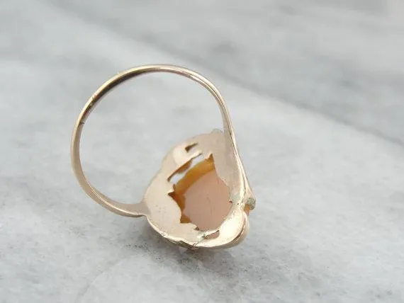 Market Square Jewelers Rose Gold Art Nouveau and Fine Shell Cameo Ring Rings Market Square Jewelers Rose Gold Art Nouveau and Fine Shell Cameo Ring Rings