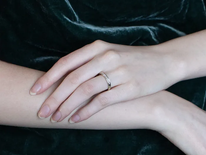 Market Square Jewelers White Gold Diamond Band Rings Market Square Jewelers White Gold Diamond Band Rings