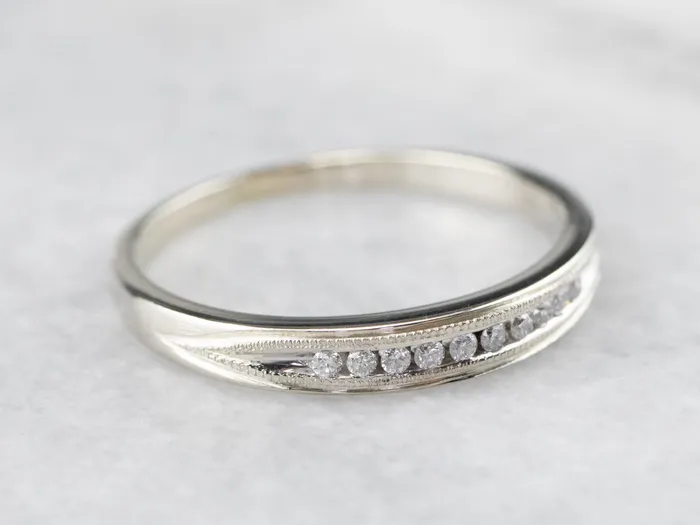 Market Square Jewelers White Gold Diamond Band Rings Market Square Jewelers White Gold Diamond Band Rings