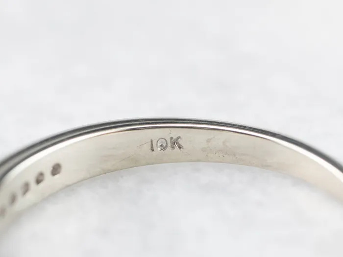 Market Square Jewelers White Gold Diamond Band Rings Market Square Jewelers White Gold Diamond Band Rings