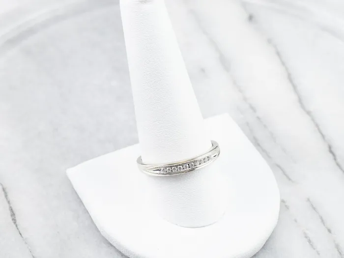Market Square Jewelers White Gold Diamond Band Rings Market Square Jewelers White Gold Diamond Band Rings