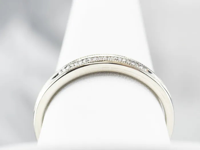 Market Square Jewelers White Gold Diamond Band Rings Market Square Jewelers White Gold Diamond Band Rings