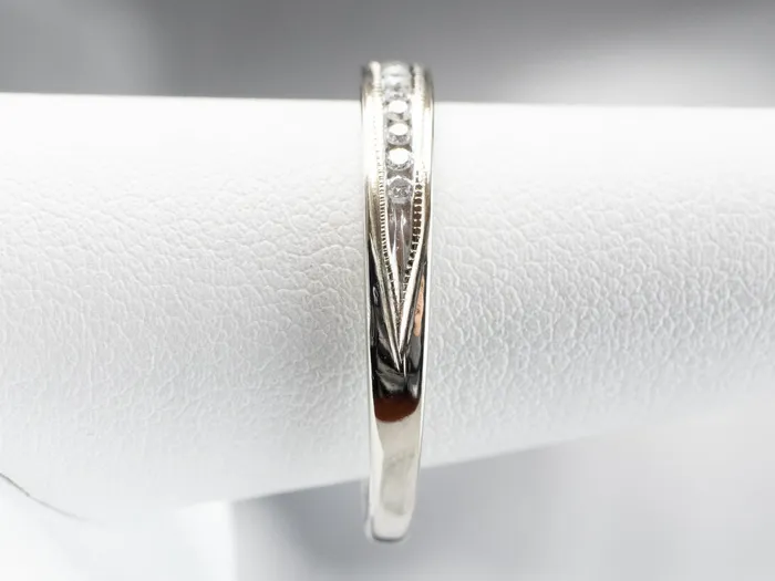 Market Square Jewelers White Gold Diamond Band Rings Market Square Jewelers White Gold Diamond Band Rings