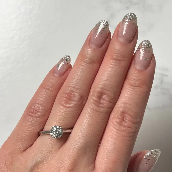 Memoire Rings Memoire Roundcut Engagement Ring