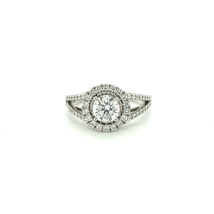 Memoire Rings Memoire Roundcut Engagement Ring