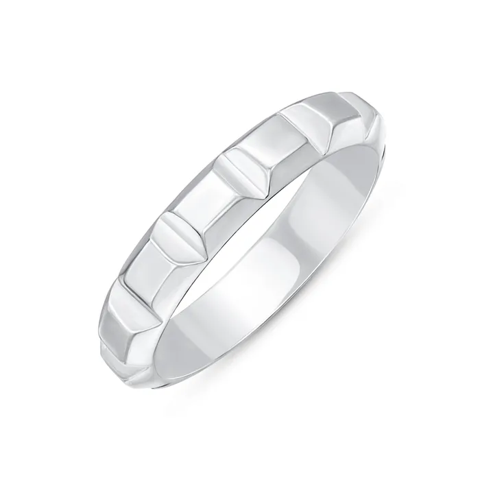 Mens Silver Ring Geometric Square Cut Prism Wedding Band 925 Sterling Silver BlingJewelry Wholesale Rings Mens Silver Ring Geometric Square Cut Prism Wedding Band 925 Sterling Silver BlingJewelry Wholesale Rings