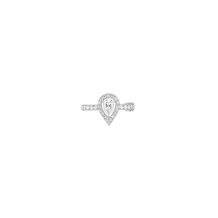 Messika Earrings Messika My Twin Mono Earring Middle Pear Diamond