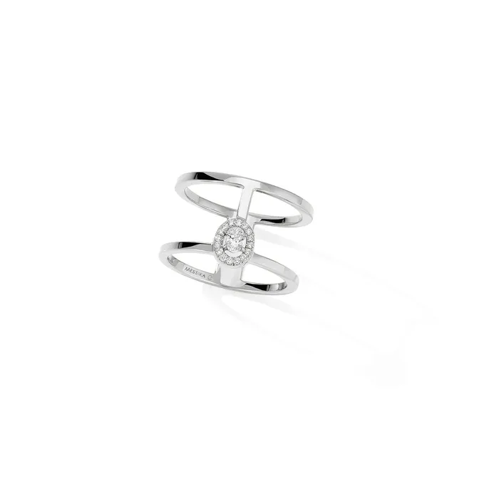 Messika GlamAzone 2 Rows Ring Messika Rings