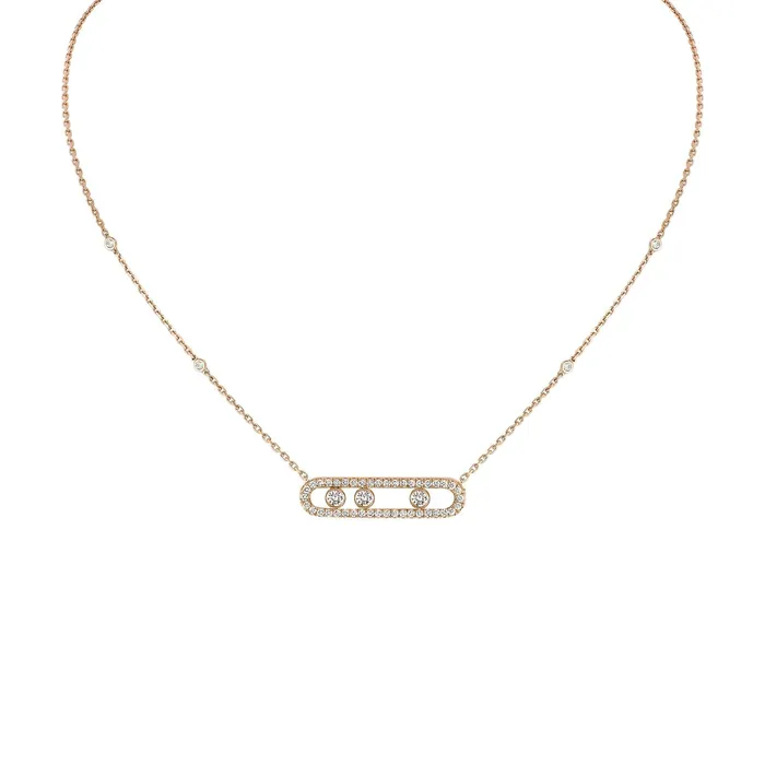 Messika Necklaces Messika Move Pav Necklace