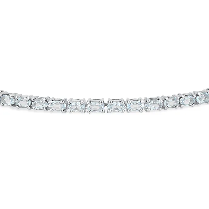 Natural Purple Amethyst Tennis Bracelet in Sterling Silver February Birthstone BlingJewelry Wholesale Bracelets