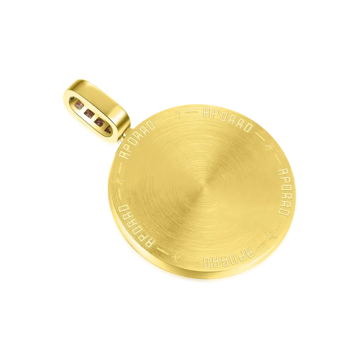 Necklaces Aporro Brand Custom LabGrown Gemstone Photo Pendant Necklaces Aporro Brand Custom LabGrown Gemstone Photo Pendant