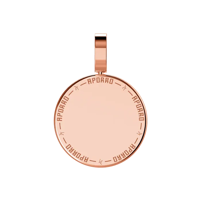 Necklaces Aporro Brand Custom LabGrown Gemstone Photo Pendant Necklaces Aporro Brand Custom LabGrown Gemstone Photo Pendant