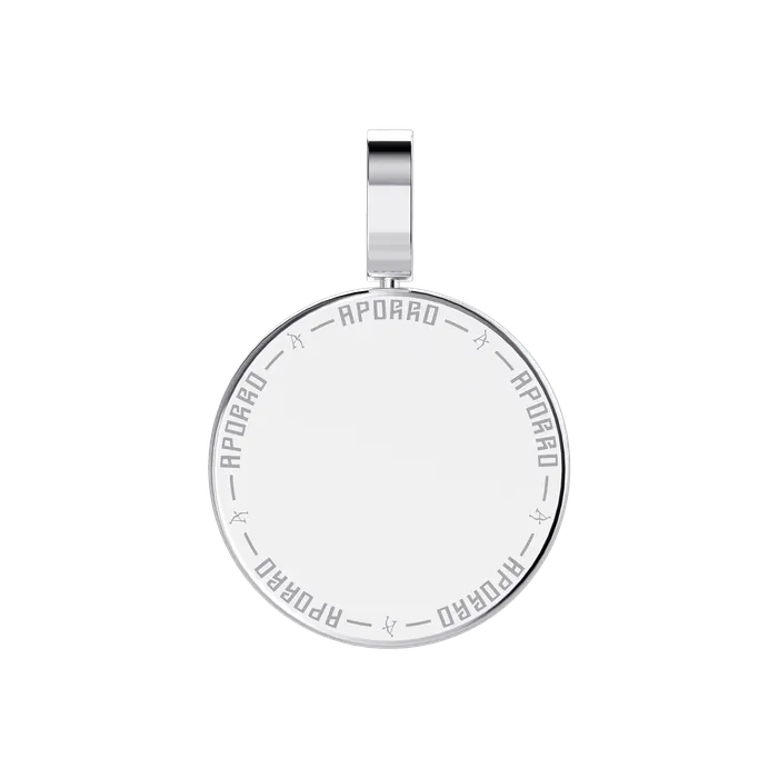 Necklaces Aporro Brand Custom LabGrown Gemstone Photo Pendant Necklaces Aporro Brand Custom LabGrown Gemstone Photo Pendant