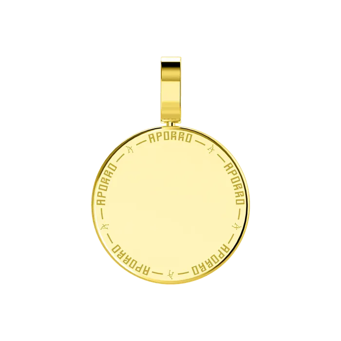Necklaces Aporro Brand Custom LabGrown Gemstone Photo Pendant Necklaces Aporro Brand Custom LabGrown Gemstone Photo Pendant