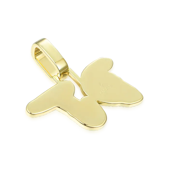Necklaces Custom Moissanite Double Layers Coke Boys Gold Font Name Pendant Aporro Brand