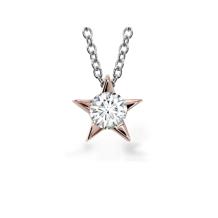 Necklaces Hearts on Fire Hearts On Fire Illa Pendant Necklace