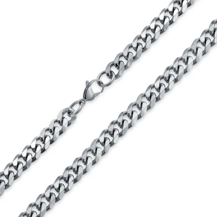 Necklaces Heavy Duty Biker Necklace Mens Black IP Stainless Steel Curb Chain 24 Inch BlingJewelry Wholesale Necklaces Heavy Duty Biker Necklace Mens Black IP Stainless Steel Curb Chain 24 Inch BlingJewelry Wholesale