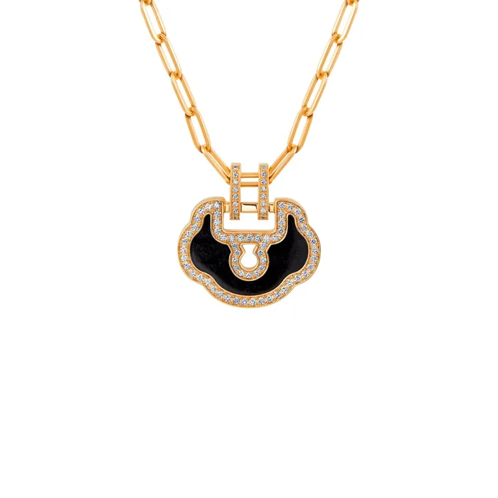 Necklaces Qeelin Medium Yu Yi Necklace Qeelin