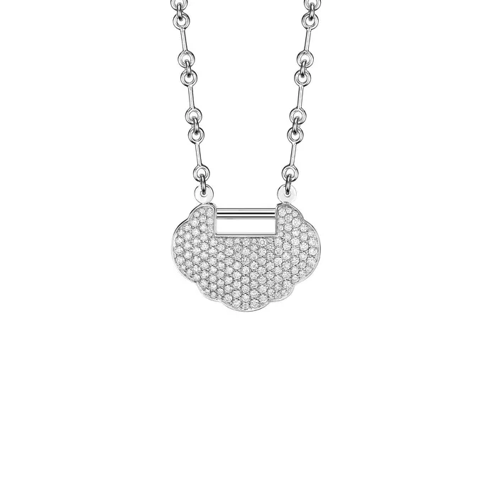 Necklaces Qeelin Qeelin Yu Yi Medium Necklace