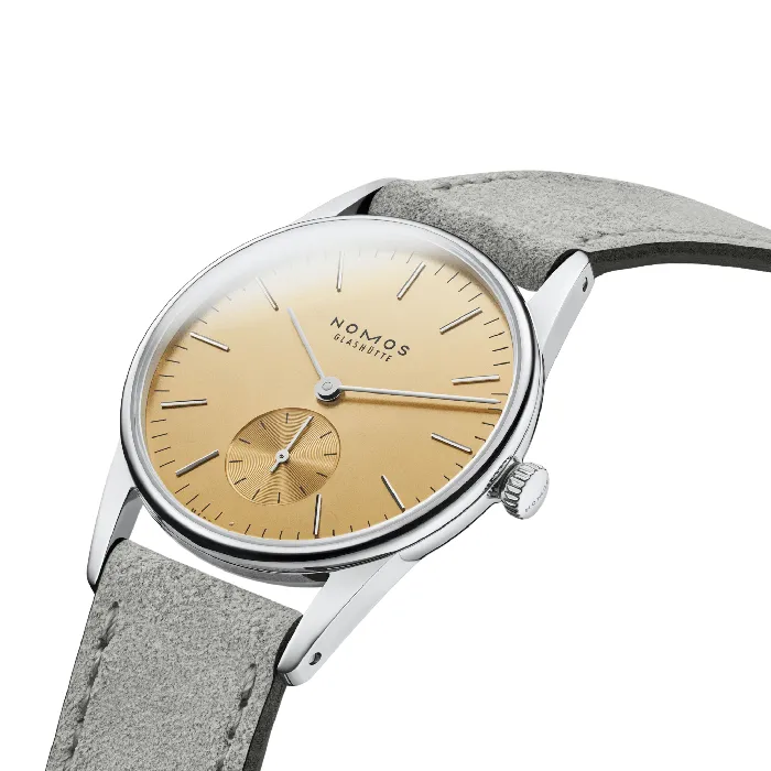 NOMOS Glashtte Orion 33 Gold NOMOS PreStyled Sets