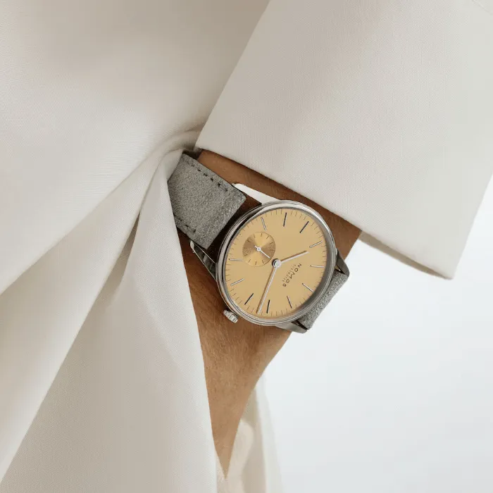 NOMOS Glashtte Orion 33 Gold NOMOS PreStyled Sets