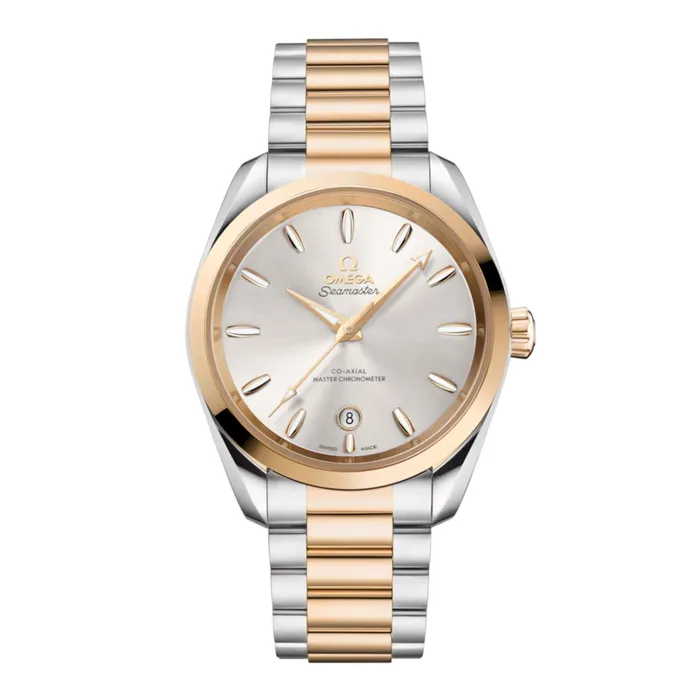 Omega Seamaster Aqua Terra Shades SteelMoonshine Gold Bracelet 38mm OMEGA Bracelets Omega Seamaster Aqua Terra Shades SteelMoonshine Gold Bracelet 38mm OMEGA Bracelets