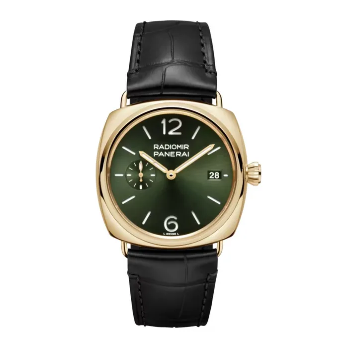 Panerai PreStyled Sets Panerai Radiomir Quaranta Yellow Gold
