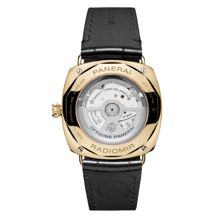 Panerai PreStyled Sets Panerai Radiomir Quaranta Yellow Gold Panerai PreStyled Sets Panerai Radiomir Quaranta Yellow Gold