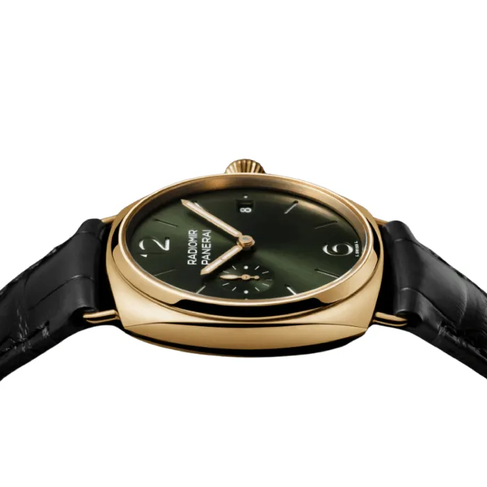 Panerai PreStyled Sets Panerai Radiomir Quaranta Yellow Gold Panerai PreStyled Sets Panerai Radiomir Quaranta Yellow Gold