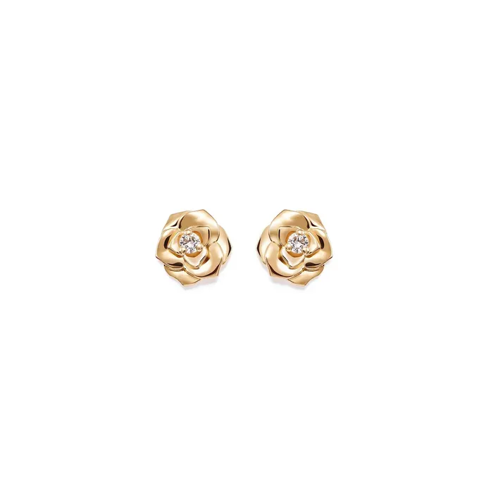 Piaget Earrings Piaget Rose Earrings