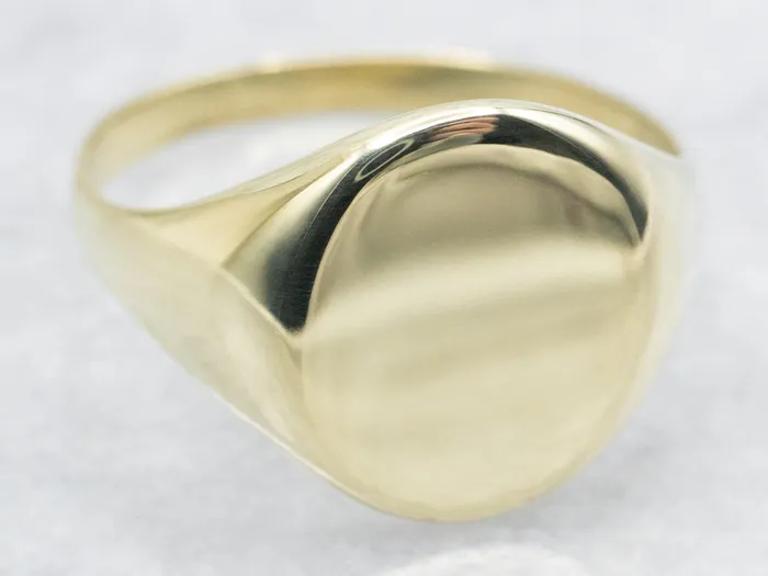 Plain Oval Signet Ring Market Square Jewelers Rings Plain Oval Signet Ring Market Square Jewelers Rings