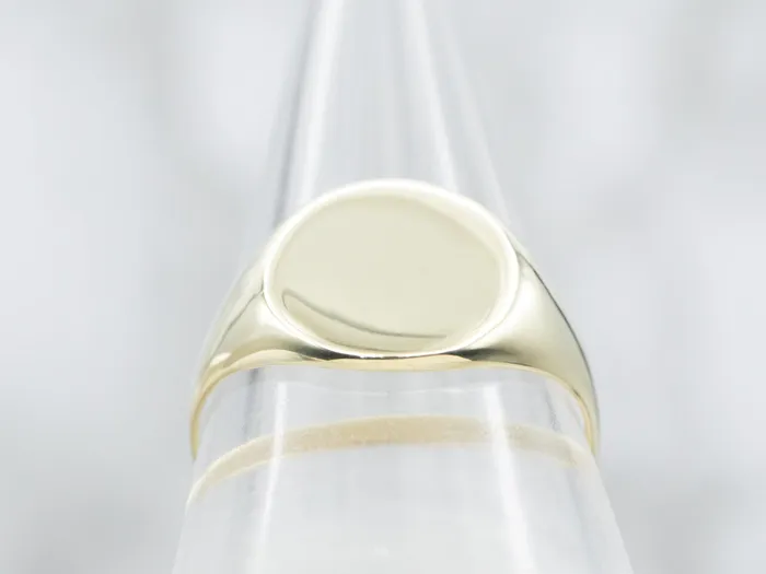 Plain Oval Signet Ring Market Square Jewelers Rings Plain Oval Signet Ring Market Square Jewelers Rings