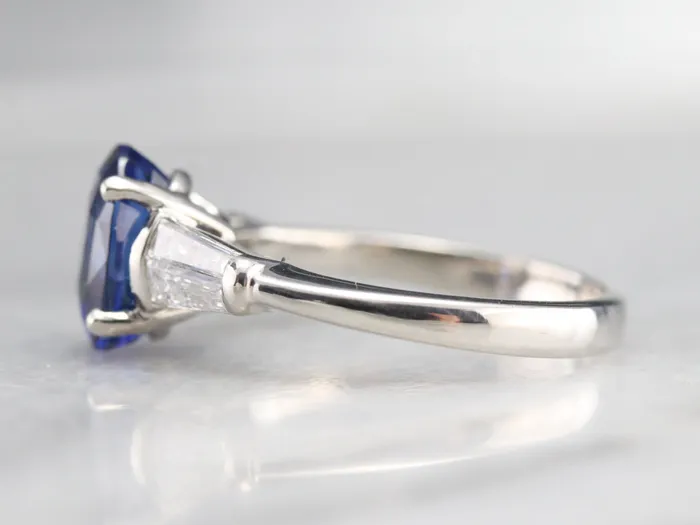 Platinum Sapphire and Diamond Ring Market Square Jewelers Rings Platinum Sapphire and Diamond Ring Market Square Jewelers Rings