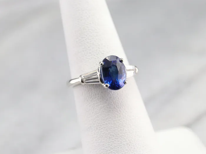 Platinum Sapphire and Diamond Ring Market Square Jewelers Rings Platinum Sapphire and Diamond Ring Market Square Jewelers Rings