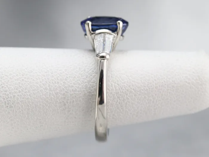 Platinum Sapphire and Diamond Ring Market Square Jewelers Rings Platinum Sapphire and Diamond Ring Market Square Jewelers Rings