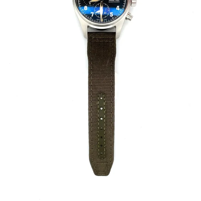 PreOwn Watches Preowned IWC Schaffhausen Pilots Watch Chronograph Spitfire