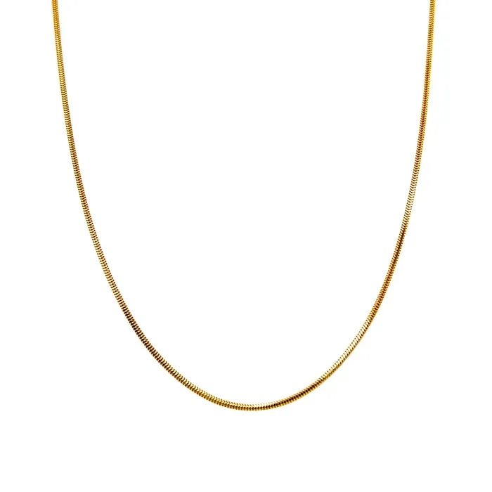 PreStyled Sets CH Collection Gold Snake Chain