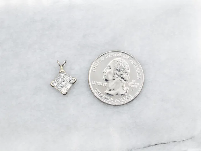 Princess Cut Diamond Pendant Market Square Jewelers Necklaces Princess Cut Diamond Pendant Market Square Jewelers Necklaces