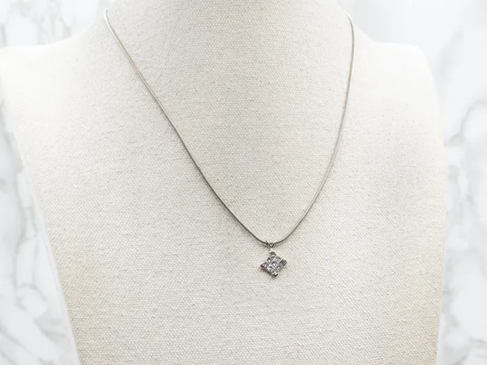 Princess Cut Diamond Pendant Market Square Jewelers Necklaces Princess Cut Diamond Pendant Market Square Jewelers Necklaces