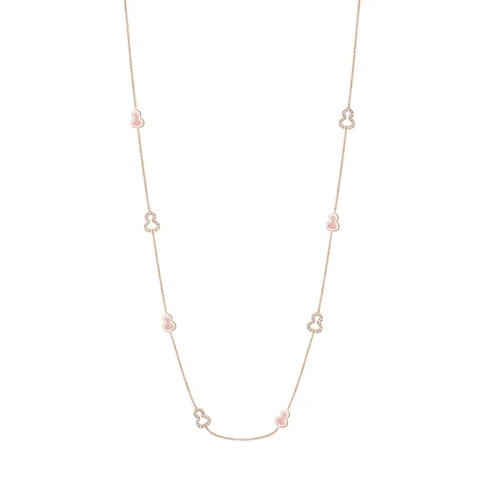 Qeelin Necklaces Qeelin Wulu 22 Inches Sautoir Necklace