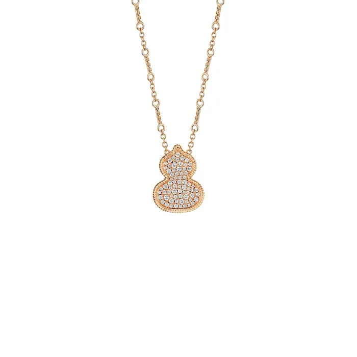 Qeelin Necklaces Qeelin Wulu Necklace