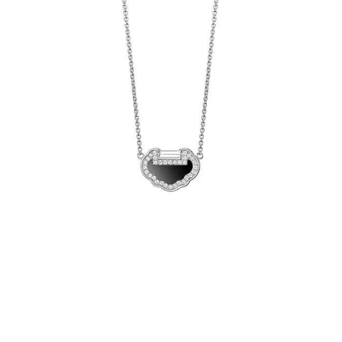 Qeelin Necklaces Qeelin Yu Yi Petite Necklace