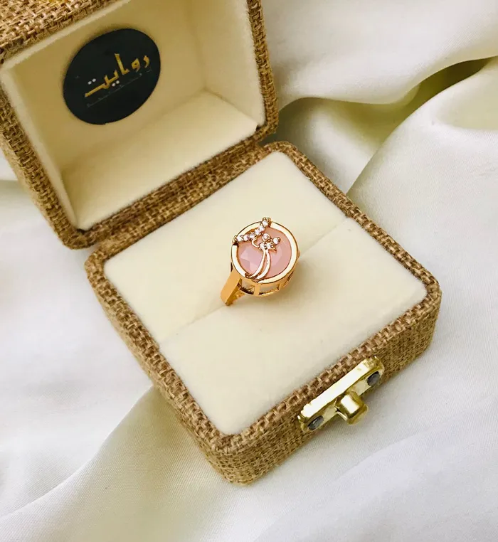 Ring Rings Ring177 Pink