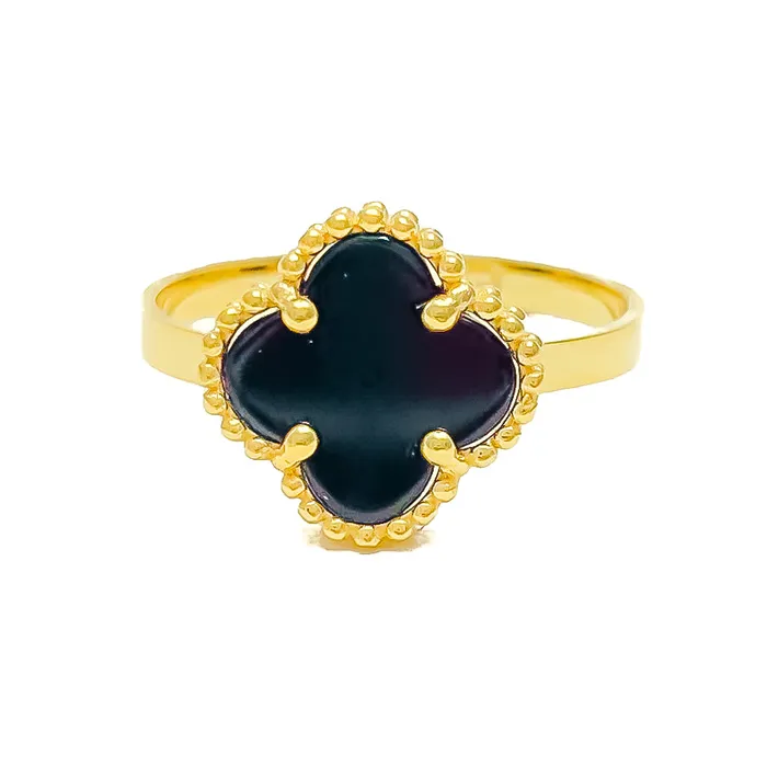Rings Andaaz Jewelers Upscale Plush 21K Gold Ring Size 725