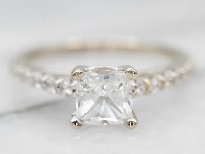 Rings Brilliant Cushion Cut Diamond Engagement Ring Market Square Jewelers Rings Brilliant Cushion Cut Diamond Engagement Ring Market Square Jewelers
