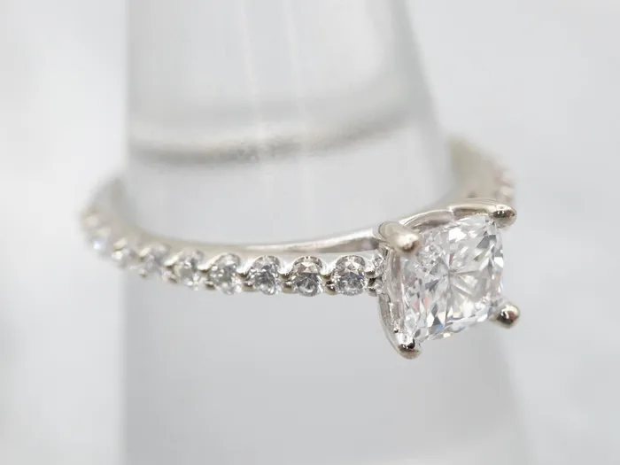 Rings Brilliant Cushion Cut Diamond Engagement Ring Market Square Jewelers Rings Brilliant Cushion Cut Diamond Engagement Ring Market Square Jewelers