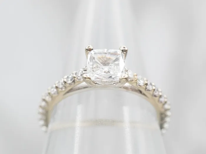 Rings Brilliant Cushion Cut Diamond Engagement Ring Market Square Jewelers Rings Brilliant Cushion Cut Diamond Engagement Ring Market Square Jewelers
