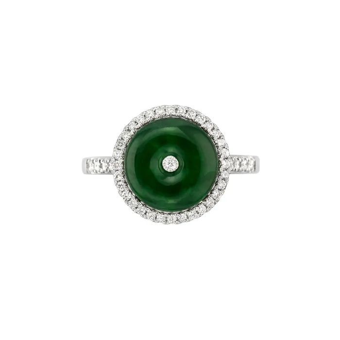 Rings CH Collection Jade Diamond Ring