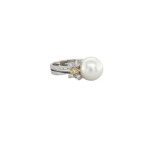 Rings CH Collection White South Sea Pearl Ring